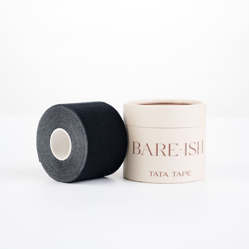 Charcoal - Body Contour Tape - Bare-ish